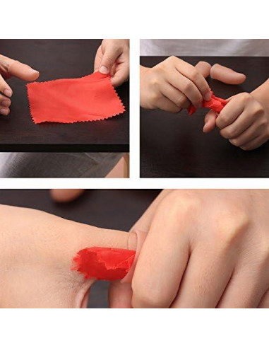 Dophee Truco de Magia Dedo Falso 10 Piezas 5.5 cm