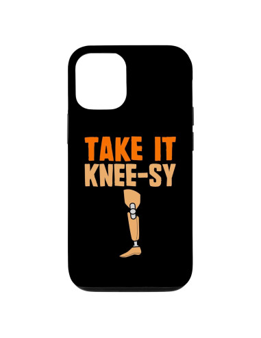 Funda Protectora para Prótesis de Pierna Amputado iPhone 13