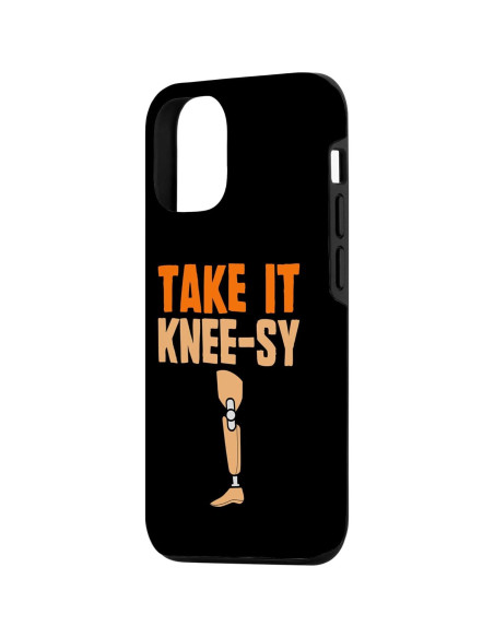 Funda Protectora para Prótesis de Pierna Amputado iPhone 13 Funda Protectora para Prótesis de Pierna Amputado iPhone 13