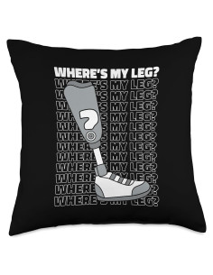 Cojín de lanzamiento 18x18 Regalos de prótesis multicolor