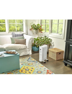 Calentador Eléctrico de Aceite Comfort Zone CZ7007J 1200W 2