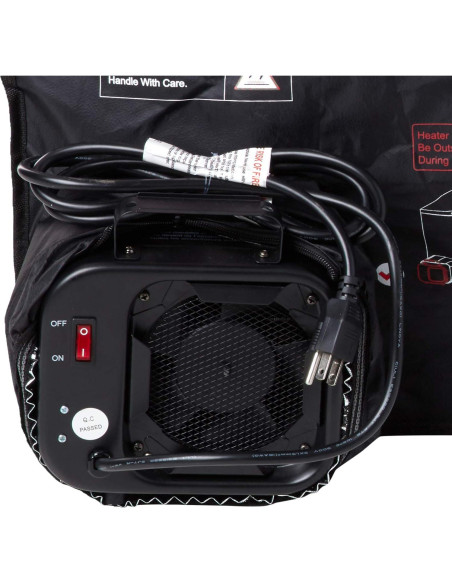 Calentador Portátil DR Infrared DR-122 para Chinches 1500W Calentador Portátil DR Infrared DR-122 para Chinches 1500W