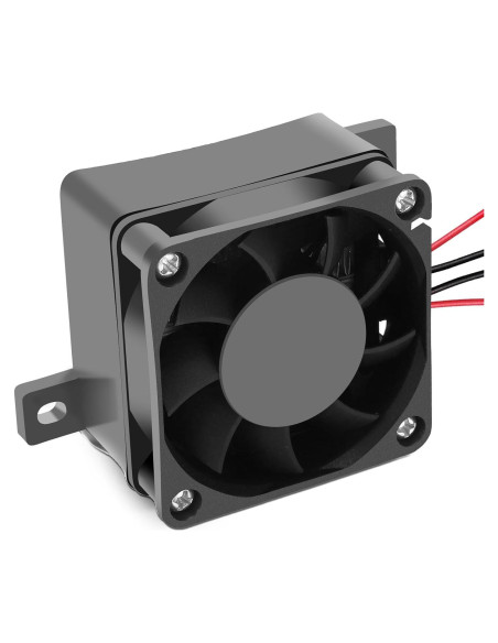 Calentador de aire cerámico portátil Irosiy 12V 50W compacto Calentador de aire cerámico portátil Irosiy 12V 50W compacto