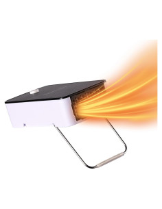 Calentador Eléctrico Cerámico PTC BIVASMWATH 250W Negro