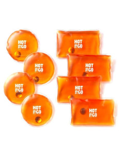 Paquete de Calor Reutilizable Hot to Go 4+4 Gratis 1,18 kg