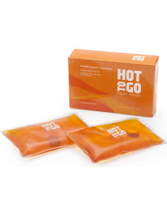 Paquete de Calor Reutilizable Hot to Go 4+4 Gratis 1,18 kg 2