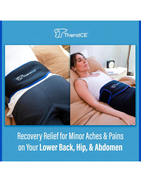 Faja Térmica y Fría TheraICE para Dolor de Espalda Baja Faja Térmica y Fría TheraICE para Dolor de Espalda Baja