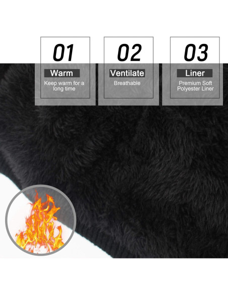 Gorro Térmico Eléctrico Svpro Negro - Recargable Invierno