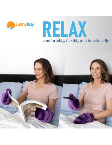 Guantes Térmicos Reutilizables SunnyBay para Artritis - Púrpura