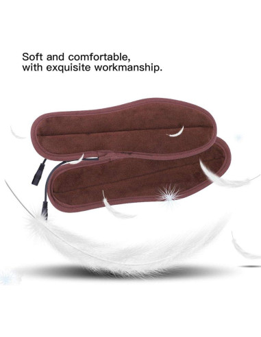 Plantillas Calentadas Eléctricas para Zapatos 39-40