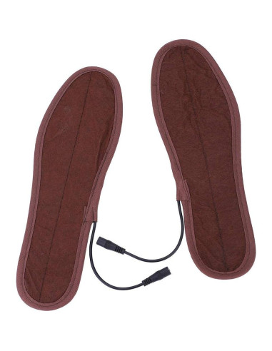 Plantillas Calentadas Eléctricas para Zapatos 39-40