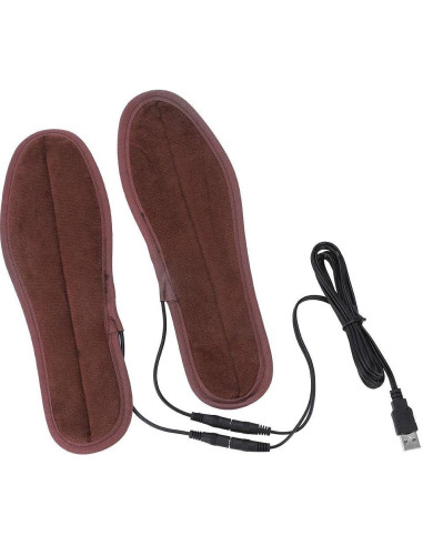 Plantillas Calentadas Eléctricas para Zapatos 39-40