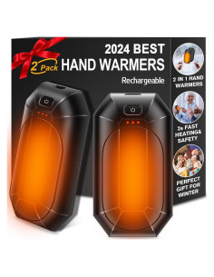 Calentadores de Manos Recargables FYTSE AO-212 USB 2 Piezas