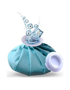 Bolsa de Hielo Reutilizable Fythao 22cm para Terapia Fría y Caliente