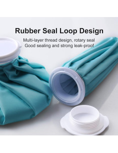 Bolsa de Hielo Reutilizable Fythao 22cm para Terapia Fría y Caliente 2