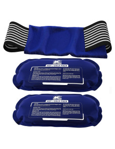 Paquete de Hielo Trek Proof - Juego de 3 Piezas Terapéutico