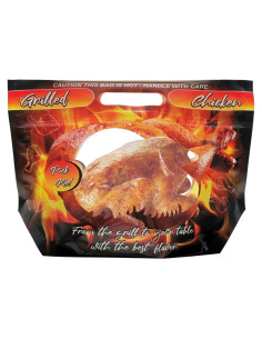 Bolsa para Pollo al Horno Genérico 250 Unidades 2,04 kg