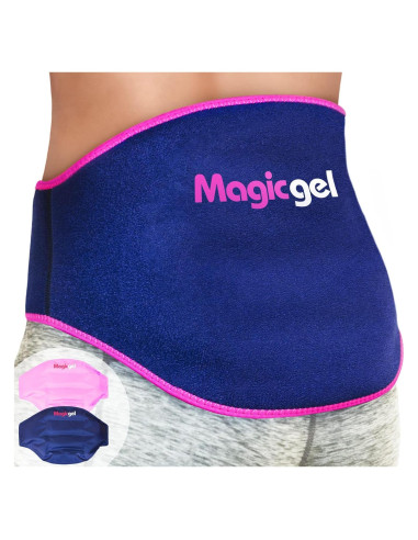 Paquete de Hielo Gel Mágico para Espalda - 2 Unidades Reutilizables