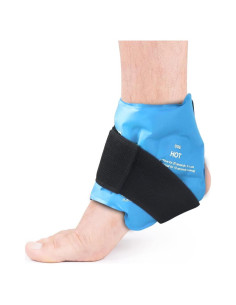 Funda de Hielo para Tobillo NEWGO Gel Frío Caliente 44 cm