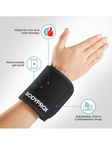 Compresa Terapéutica Caliente y Fría BODYPROX 11.2x19.1cm
