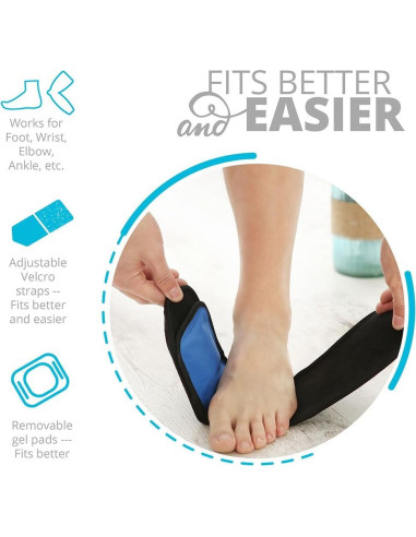 Compresa Terapéutica Caliente y Fría BODYPROX 11.2x19.1cm