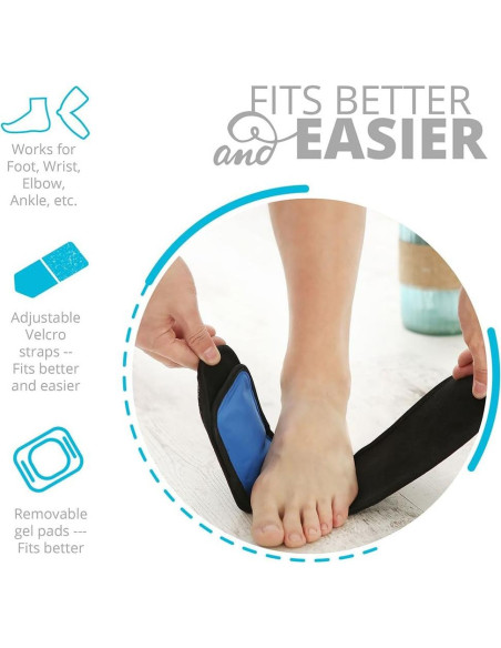 Compresa Terapéutica Caliente y Fría BODYPROX 11.2x19.1cm