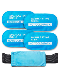 Compresas de Gel Reutilizables Everlasting Ice Rx - 4 Pzas