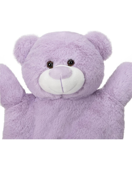 Botella de Agua Caliente HomeTop 2L con Funda Oso Peluche