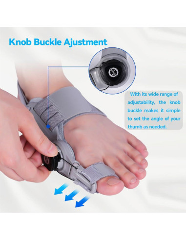 Corrector de Juanetes Ajustable Shengchuang para Dedo Gordo