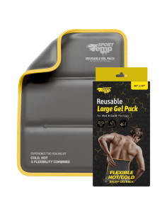 Compresa Gel Reutilizable Grande Sport Temp - Calor y Frío