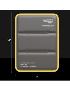 Compresa Gel Reutilizable Grande Sport Temp - Calor y Frío 2