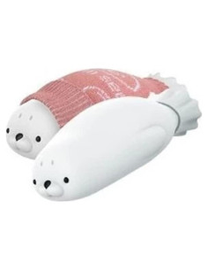 Botella de Agua Caliente HEITIGN Silicona 18,87x10,39cm