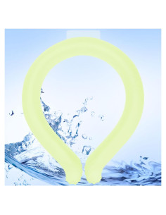 Envoltura Refrigerante para Cuello WILLOW WEAVE Verde 17,15 cm