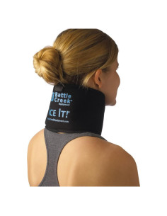 Faja Terapéutica Fría y Caliente Ice It! Cuello 10x25 cm