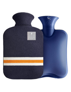 Botella de Agua Caliente 2L OliviaLiving Azul Profundo