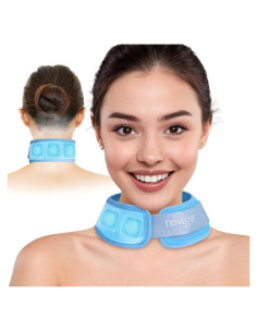 Enfriador de Cuello NEWGO Azul - Terapia Fría Reutilizable