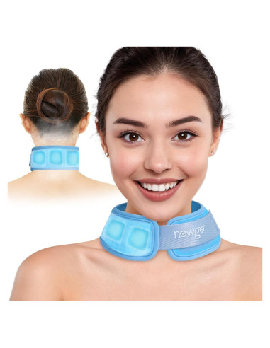Enfriador de Cuello NEWGO Azul - Terapia Fría Reutilizable