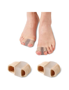Separadores de Dedos para Juanetes Golbylicc 2PC Gel