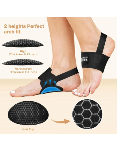 Correa Soporte Arqueado ZAIWOO para Fascitis Plantar