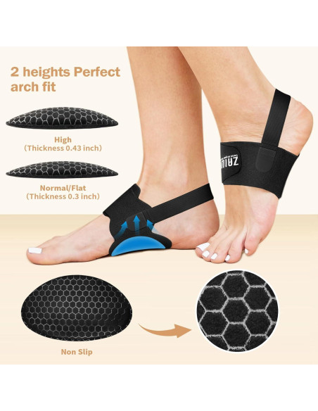 Correa Soporte Arqueado ZAIWOO para Fascitis Plantar