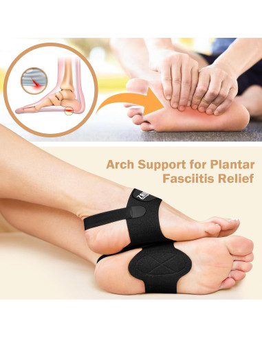 Correa Soporte Arqueado ZAIWOO para Fascitis Plantar
