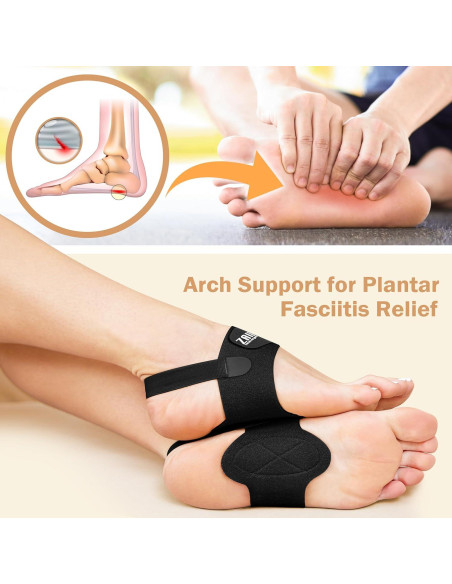 Correa Soporte Arqueado ZAIWOO para Fascitis Plantar