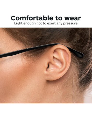 Kit de Reemplazo de Brazos de Gafas Metal BESPORTBLE - Universal