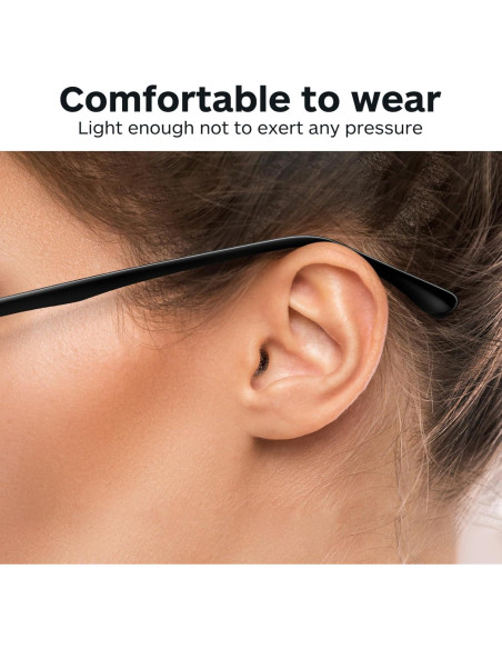 Kit de Reemplazo de Brazos de Gafas Metal BESPORTBLE - Universal