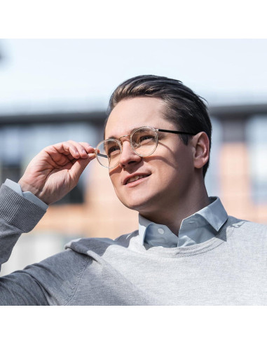 Kit de Reemplazo de Brazos de Gafas Metal BESPORTBLE - Universal