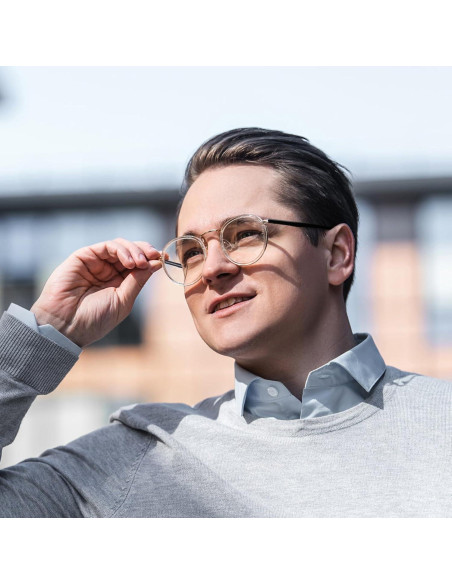 Kit de Reemplazo de Brazos de Gafas Metal BESPORTBLE - Universal