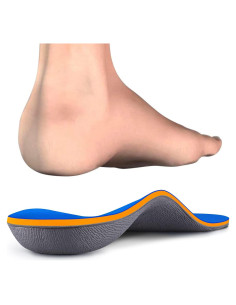 Plantillas ortopédicas Kelaide para fascitis plantar - Azul