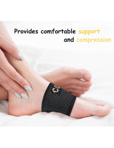 Soporte de Arco de Cobre Askfeel para Fascitis Plantar 2 Pzas 2