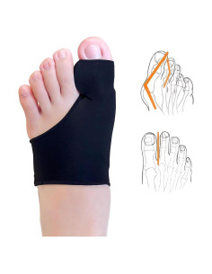 Corrector de Juanetes Hzyxgs para Alivio de Hallux Valgus