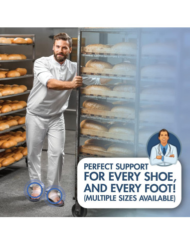 Mangas de Soporte para Arcos Dr. Frederick - Grande/XL - 2 Piezas